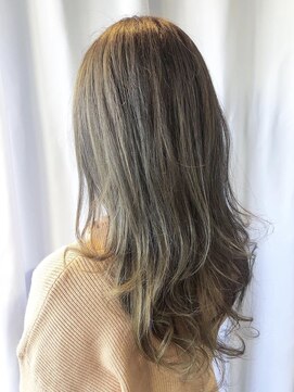 デイジー インデックスヘア 大島店(DAISY index hair) アッシュ3Dバレイヤージュ大島 大島駅 学割Ｕ24 亀戸 清澄白河