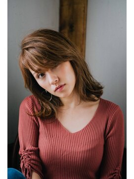 リアン 方南町店(Lian) 外ハネハイライトミディ