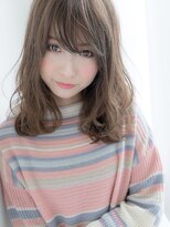 メープル 元住吉(Maple)&nbsp;愛され度高め☆ミルクティーカラー×ふわ感セミロング