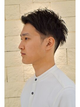 アルティコアナチュール(ALTI COR NATURE) 爽やか ツーブロックベリーショート