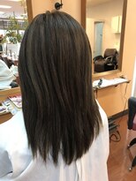 ヘアーアンドビューティーショップ エボルティー(hair&beauty shop EvoLuty) イノアカラー