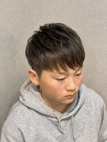 ウェッジ プレミアムヘアーサロン(WEDGE)&nbsp;かくれツーブロック校則用カジュアルお子様カット