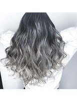 ソース ヘア アトリエ 京橋(Source hair atelier)&nbsp;【SOURCE】ホワイトブリーチバレイヤージュ