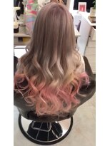 ヘアメイク ベティ(hair make Betty) ゆるふわグラデーション