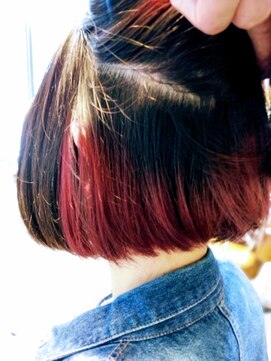 アクロス ヘアーデザイン 溝の口店(across hair design) イルミナインナーカラー