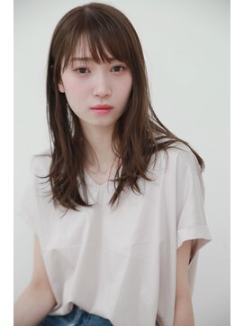 キルム(Qilm) 愛されアッシュブラウンスタイル 担当 秋吉