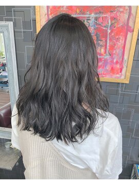 リール(THE RIRE.) *THE RIRE. ノーブリーチ×グレージュカラー*