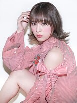 ビートヘアー 彦根イオンタウン店(BEET HAIR)&nbsp;モテかわボブスタイル【BEET イオンタウン彦根店】