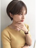 【GARDEN杉本佳恋】大人めスッキリハンサムショート