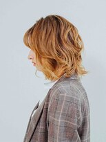 カラーサロンビスカリア 相模原エリア 淵野辺駅店(Color salon Biscaria)&nbsp;ボブ☆ヘルシーレイヤー☆ハイトーン[淵野辺/淵野辺駅]