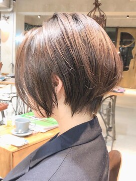 ロジッタ(ROJITHA) 20代30代40代 人気の前下がりショートボブ【ROJITHA】