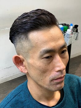 男髪の写真/【香里園駅徒歩3分】ビジネスシーンではビシッとOFFの日には遊び心あるStyleに◎そんな望みもお任せを☆