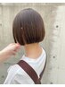 ★【TOKIO毛髪回復140%ストレート】カット＋縮毛矯正＋トキオ＋マーブスパ