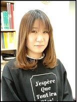 メタ(META)&nbsp;カット＋海洋深層水縮毛矯正ストレート（クリスタル縮毛矯正）