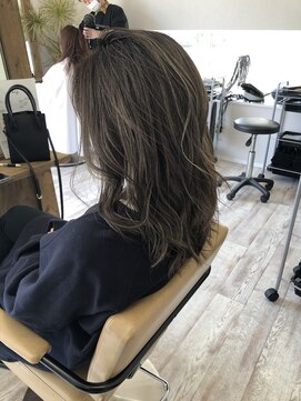 シキ(C key) 馴染ませハイライト