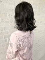 トップヘアーラウンジ 知立(TOP HAIR Lounge) ナチュラルウェーブでスタイリングも簡単に