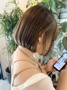 エイト 博多店(EIGHT hakata) 【EIGHT hakata】平島拓也__ピタッとミニボブ