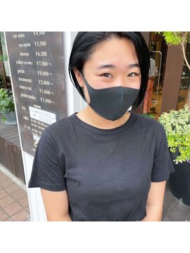 マッシュ アドベ 八戸ノ里(MASHU ADOBE) ショートボブ