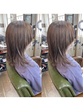 ヘアーサロン リバース(Hair Salon Rebirth) 【防府/Rebirth】ライトグレージュ