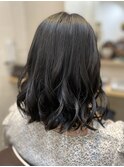 ブラックグレージュ