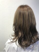 エイム ヘア リアム 調布店(eim hair liam)&nbsp;王道ミルクティー