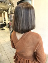 ペネロープ(Penelope)&nbsp;［新宿］ボブ/ハイライト/グレージュ　担当　夕島