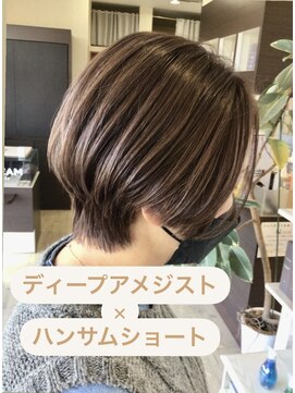 クリーム(CREAM) ハンサムショート