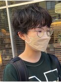カーリーマニッシュパーマ【藤枝/髪質改善/デザインカラー】