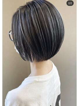 アルヘアー(Aru hair) ボブハイライト