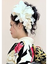 デザインヘアーピアジェ 八木店(DESIGN HAIR PIAGET) ☆2022年・ピアジェ成人式☆最新アップ&着付&メイク☆