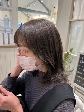 アンソル 戸田店(N'SOL) 透明感カラー