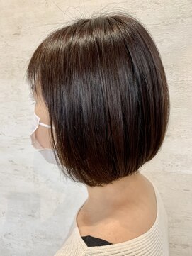 フラココ 神楽坂(hurakoko kagurazaka) 【担当:森口】ツヤ◎バイオレットカラースタイル