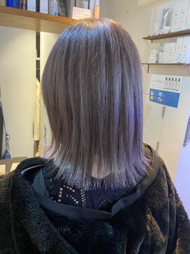 シーン 池袋(scene.) scene.【シーン】【池袋 西口徒歩3分】ラベンダーグレージュ