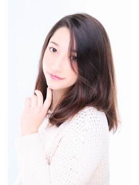 ノアランス 池袋(noah rance) 大人かわいいナチュラルカールミディ