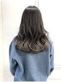 グレージュグラデーションカラー