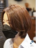 手入れ簡単レイヤーボブ