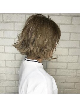 ジーシーエイト ヘアー(GC8 hair) オリーブグレージュ