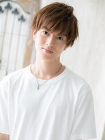 モッズヘアメン 札幌月寒店(mod's hair men)&nbsp;≪mod's men≫西海岸風ハイトーンカラーの無造作ショートd