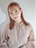 ヘアーサロン サボイア(HAIR SALON SAVOIA)&nbsp;ピーチオレンジ