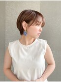 【山方　直也】大人かわいい×美髪×耳かけ×マッシュショート