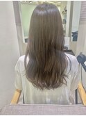 アッシュベージュ