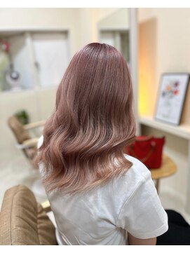 カリーナ(CARINA) ハイトーンカラー/ピンクミルクティー