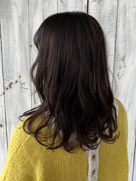 エスハートオブヘアー 植田店(ES Heart of HAIR) 【ES 伊藤】ウィンタースタイルNo.48フェミニンカールロングボブ