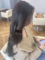 シカ 神戸三宮元町店(Cica)&nbsp;韓国風 韓国巻 ロングヘアー 髪質改善 トリートメント 艶 三宮