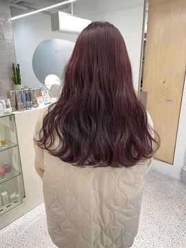 ローウェ 渋谷(Louwe) 大人気ピンクブラウンカラー♪《misaki》