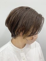 エイム ヘアメイク 横川店(eim HAIR MAKE) ハンサムショート×インナー