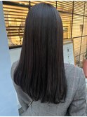 髪質改善ストレート