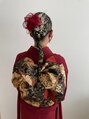 ルフ ヘアーデザイン(ruf hair design) 成人式着付け
