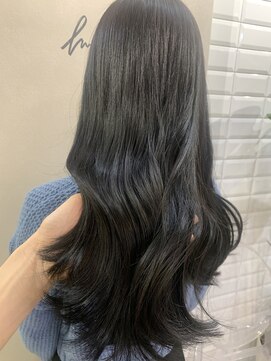 ハブ(hub) 【天神今泉】ブルーグレー