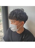 メンズパーマ